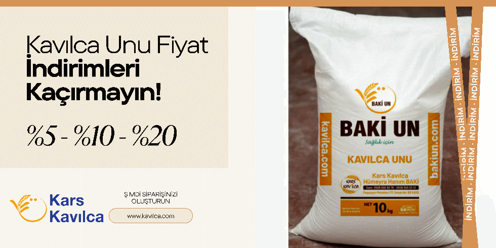 Kavılca Unu Fiyat | Baki Un