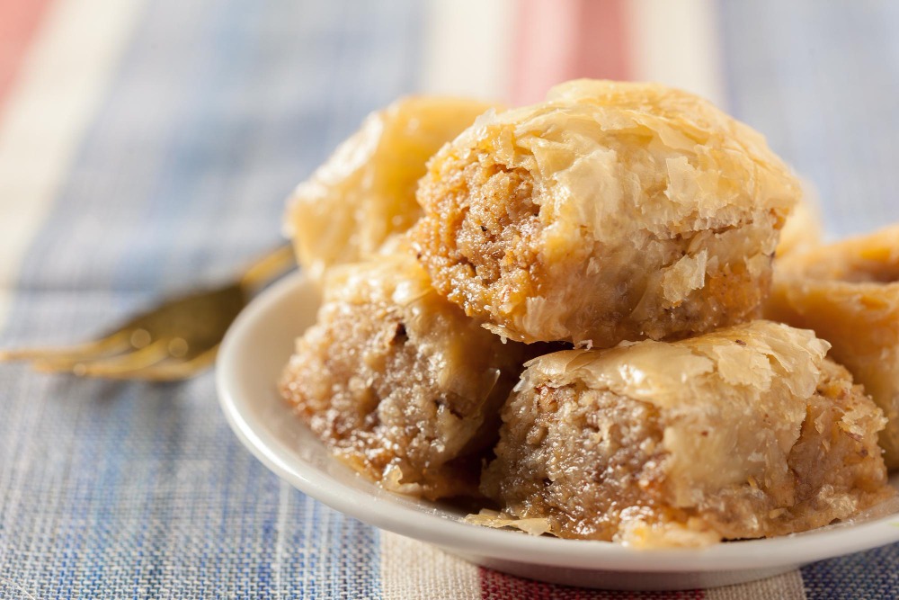 Rüyada Baklava Görmek