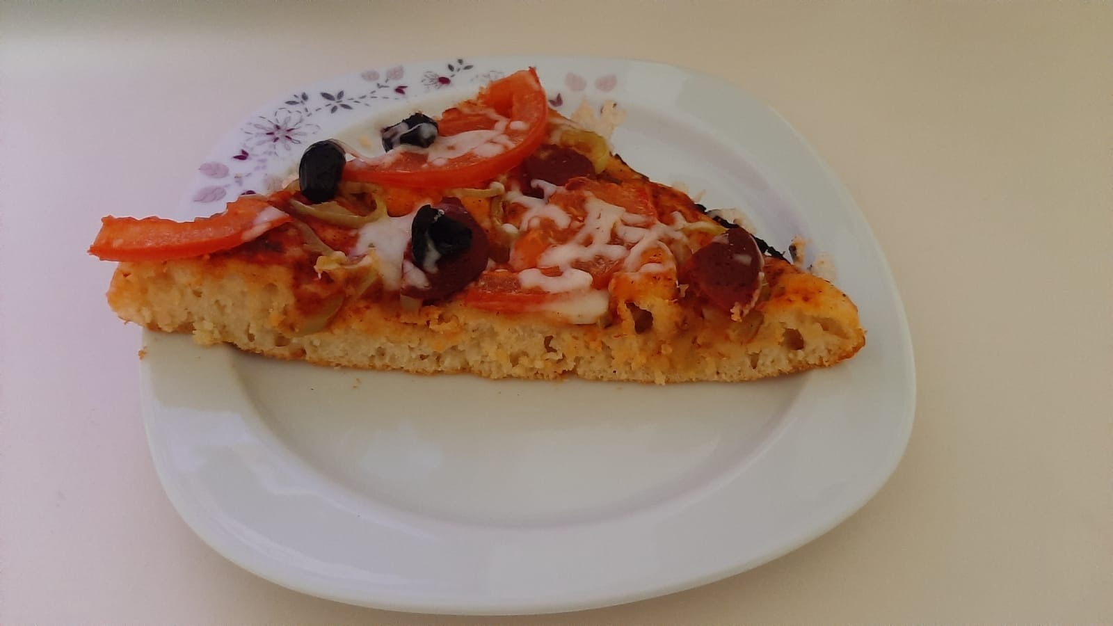 Kavılca Pizzası 