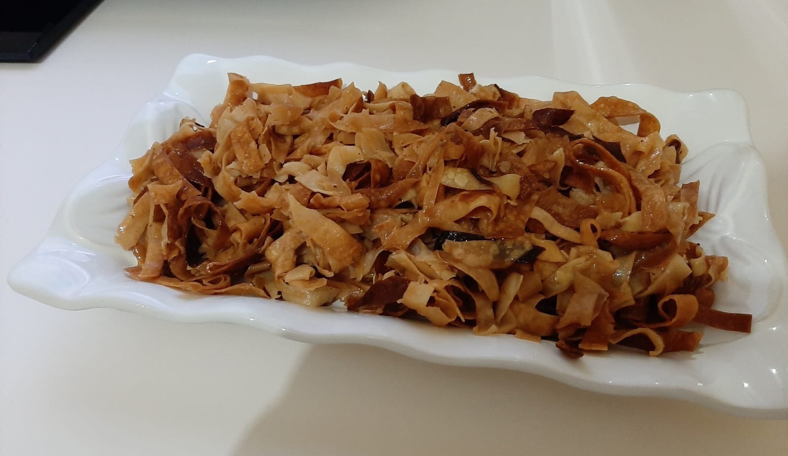 Kars Kavılca Makarnası (Erişte)