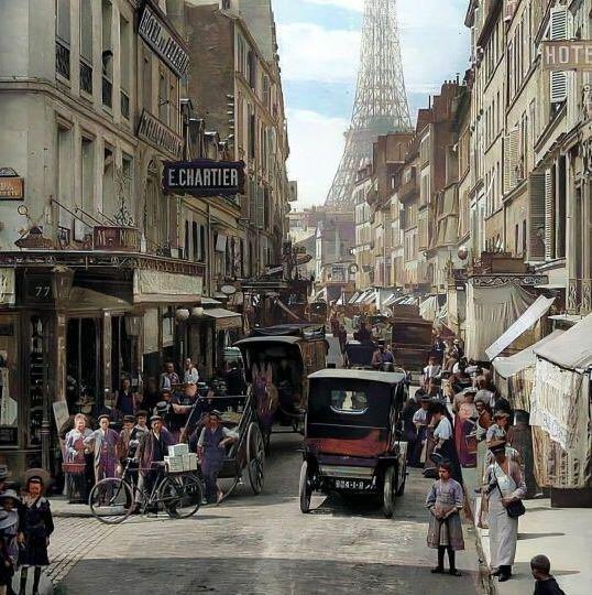 Rüyada Eski Paris Sokaklarını Görmek