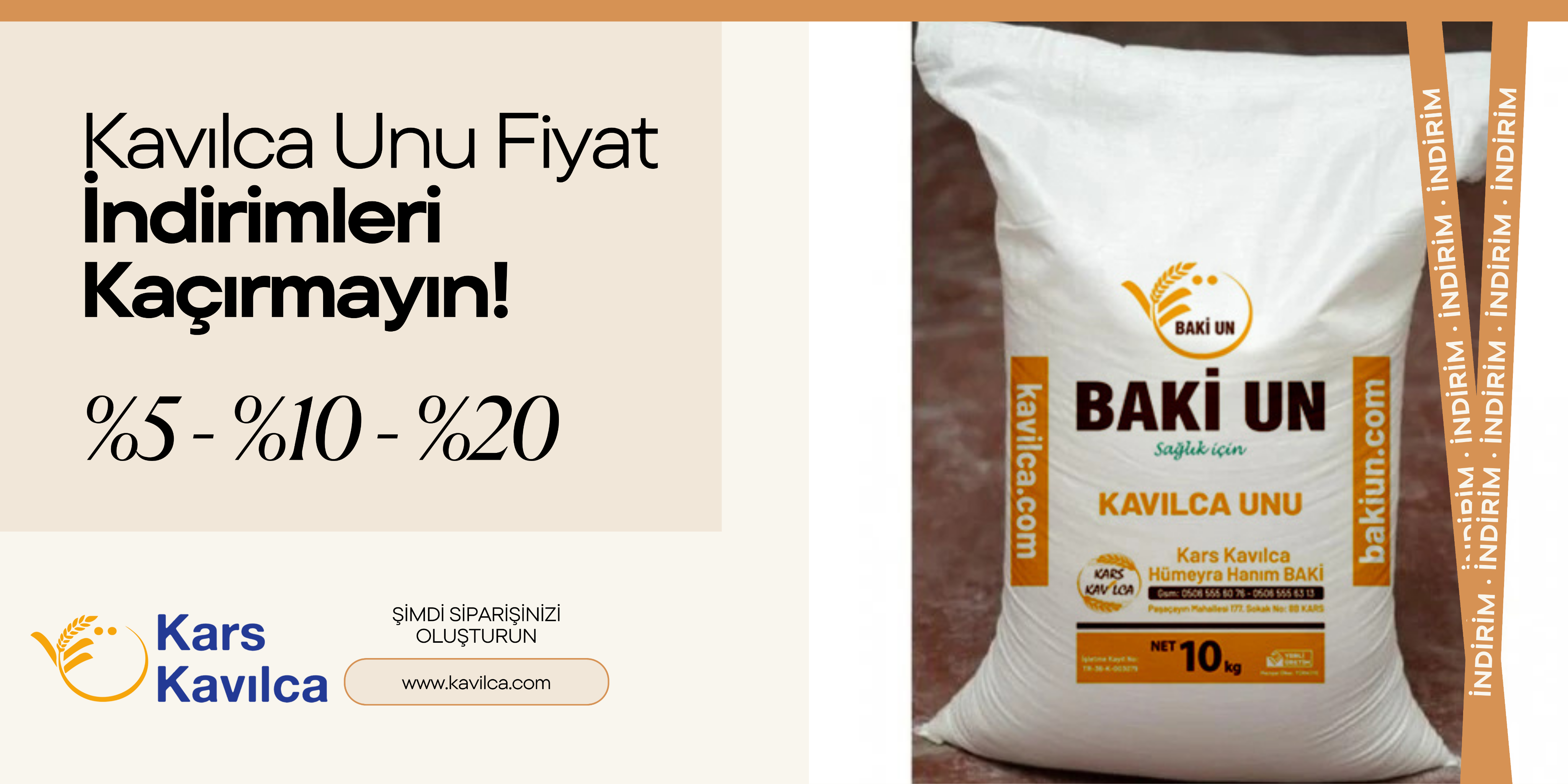 Kavılca Unu Fiyat
